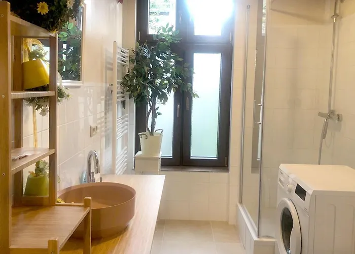 Gartenlaube A La Wally Appartement *